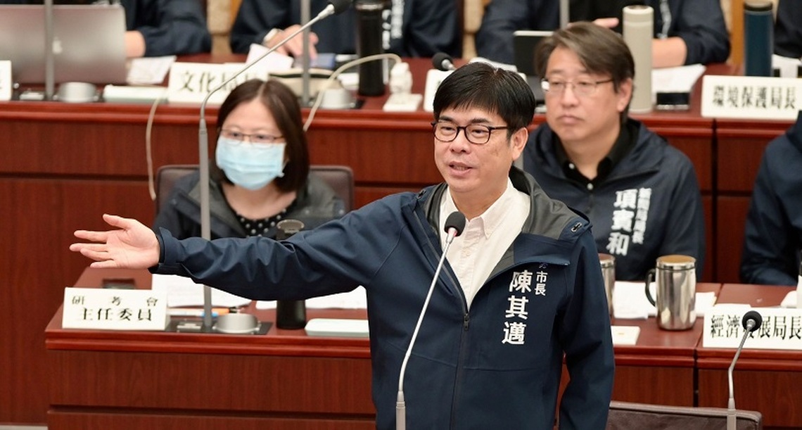 大林蒲遷村計畫送院核定中 陳其邁承諾保障遷村居民住的權利並聆聽需求
