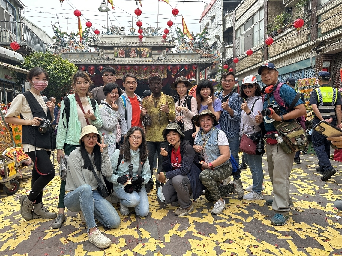 嘉義縣布袋數位機會中心 用數位記綠在地文化 為地方特有的宗教民俗留下歷史見證