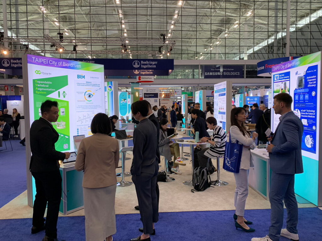 2023北美BIO展_臺北展區參觀熱絡