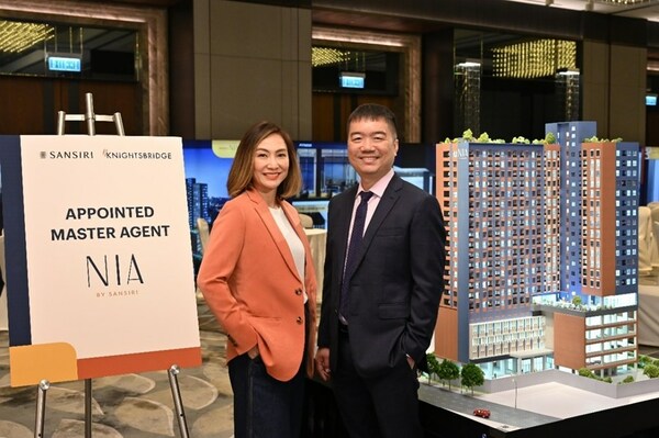 Sansiri高層公寓項目「NIA by Sansiri」香港展銷會預售熱銷