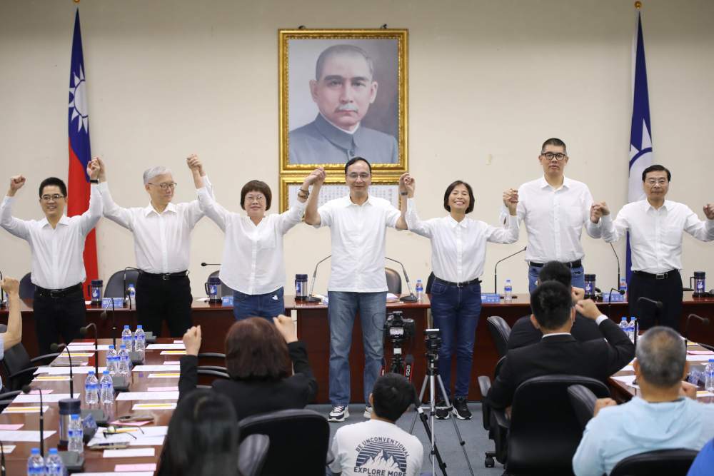 批民進黨製造交流障礙 朱立倫:對話交流創造兩岸和平 276 批民進黨製造交流障礙 朱立倫:對話交流創造兩岸和平 275