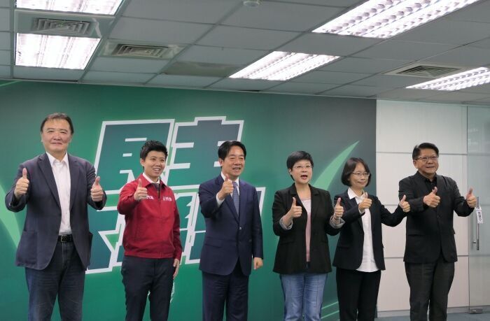 推苗博雅、林志潔、吳音寧選立委 賴清德:開心與社民黨合作 280 推苗博雅、林志潔、吳音寧選立委 賴清德:開心與社民黨合作 279