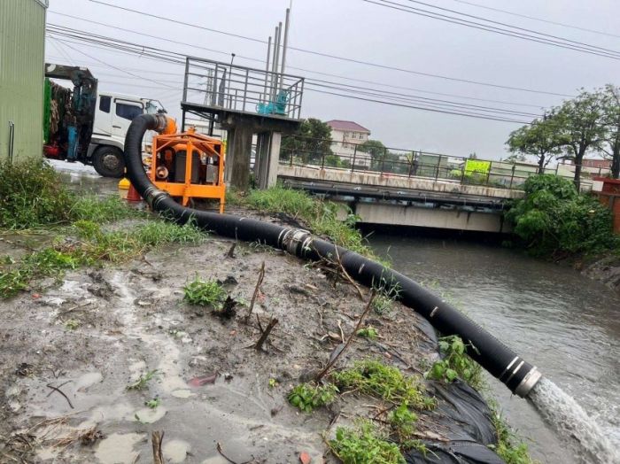 預防滯留鋒面來襲 雲林縣府加強防洪整備