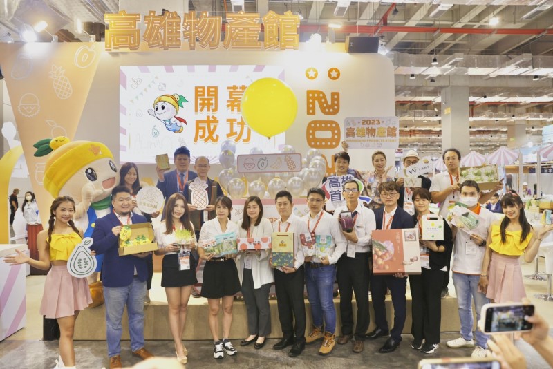 高雄迷你西瓜、活芽豌豆苗 台北食品展首度發表 科技業思維研發創新 國際買家詢問度高