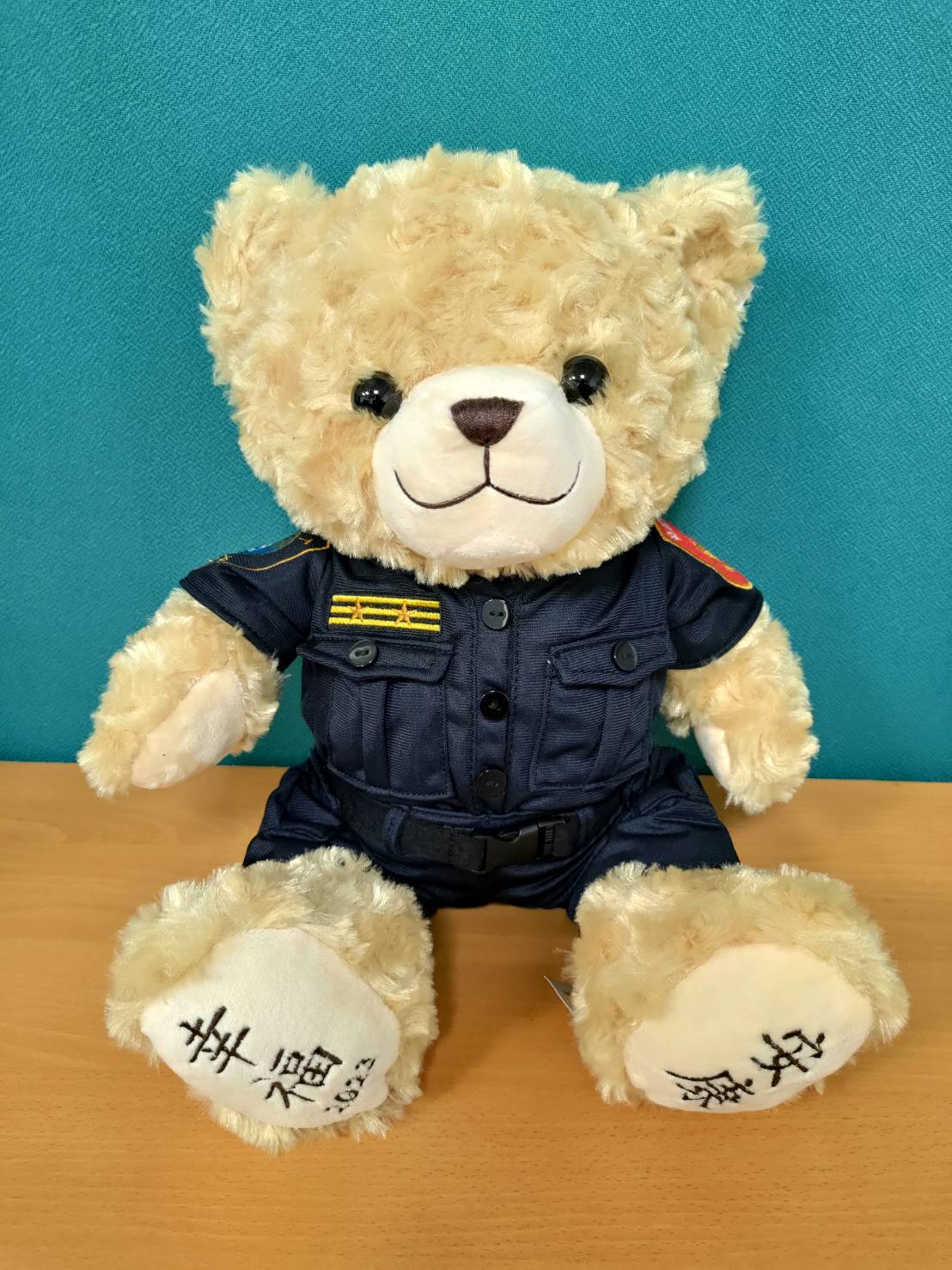 高雄港務警察總隊112年警察節慶祝大會 總隊長梁東山期許持續守護港區