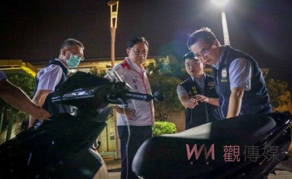 深夜視察攔檢改裝噪音車  張善政勉桃園市府團隊戮力還靜於民