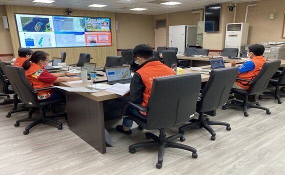 因應梅雨鋒面     中市抽水站加強戒備