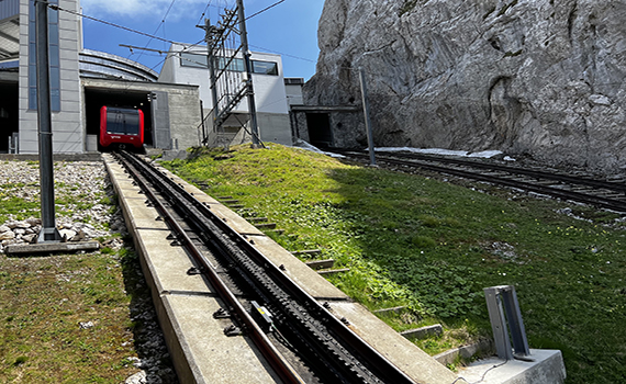 宜縣府歐洲考察取經瑞士皮拉圖斯齒軌列車 盼有助推動太平山森鐵復駛