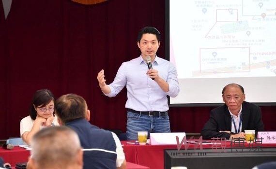 市長與南港區里長有約 蔣萬安:設市有資產供需整合小組做有效配置