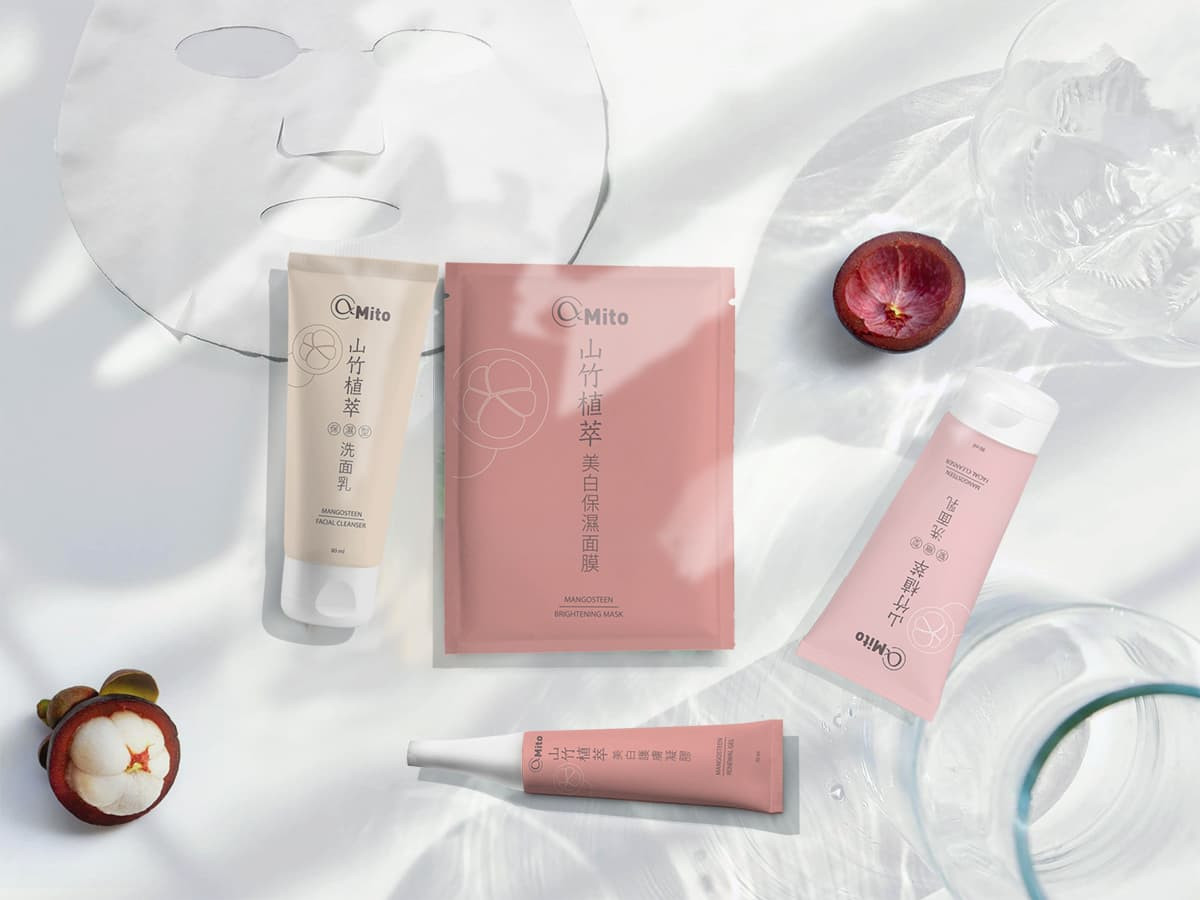 α Mito系列產品,帶給消費者肌膚全方位的呵護。