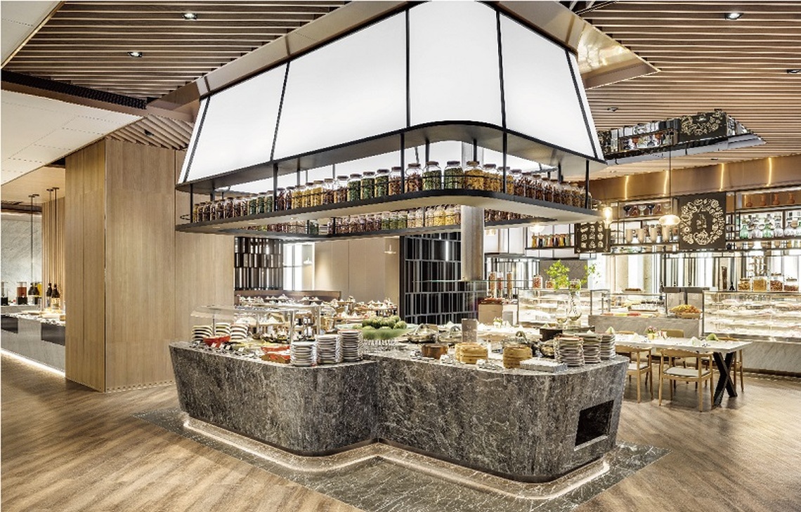 高雄萬豪酒店夏季限定一泊二食 盡享星級蔬食美饌 高雄市民平日來京享蔬食百匯呷菜 第二人6折