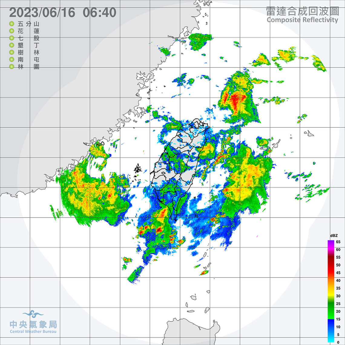 滯留鋒面及西南風增強 天氣不穩定 留意局部大雨豪雨