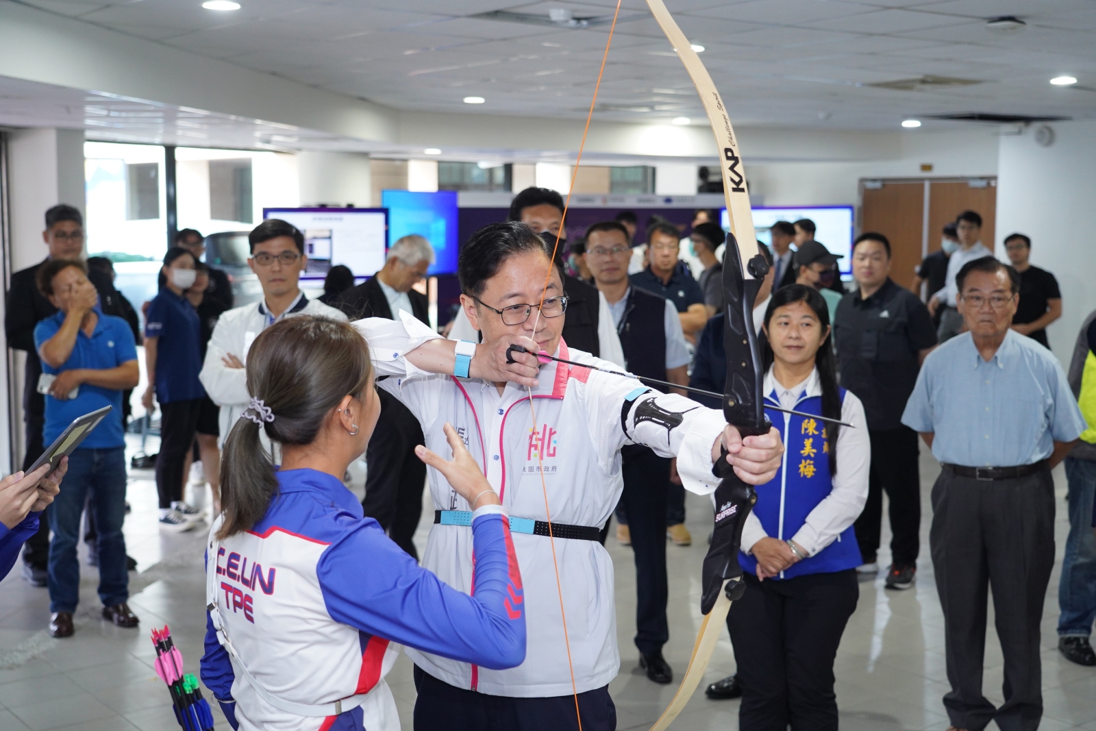 《運科》桃園市與國體大合作 運科輔助與防護計畫 支援選手拚佳績