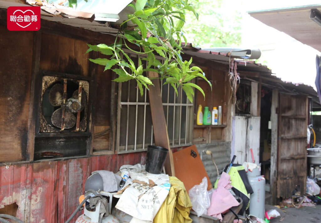 慧姊原租屋處外觀