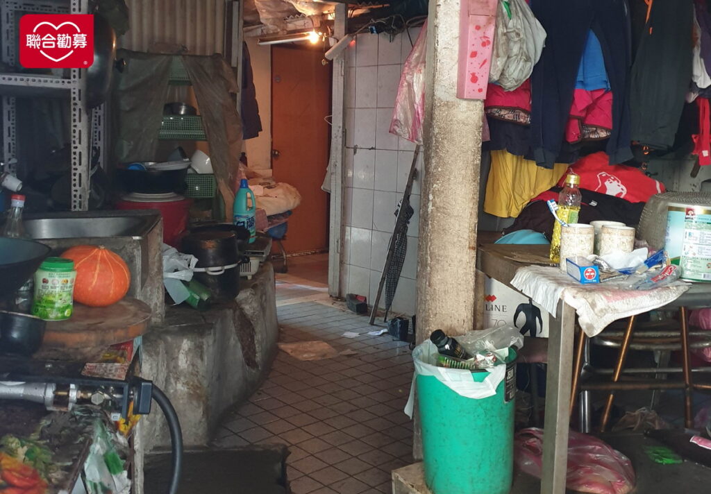 慧姊原租屋處內部