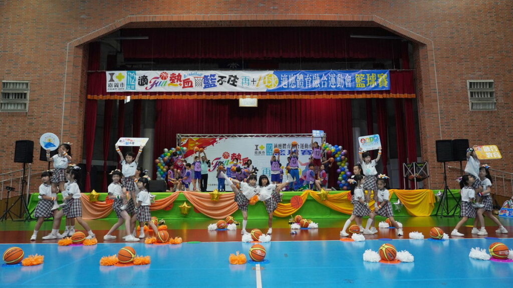 「灌籃高手」序幕表演