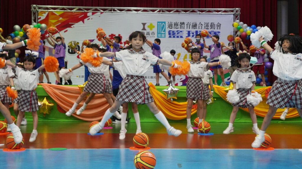 「灌籃高手」序幕表演