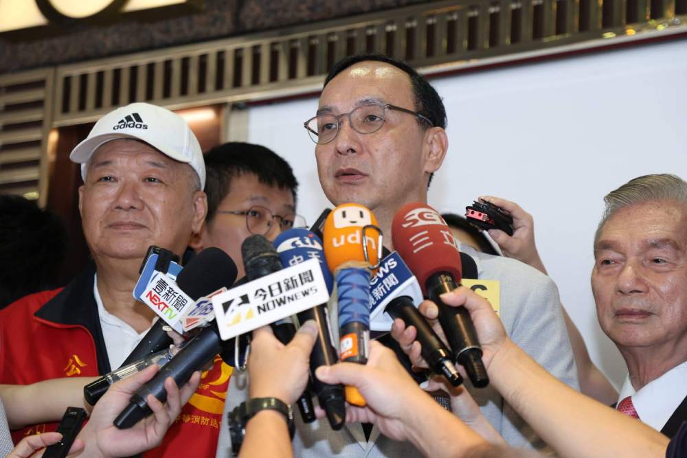 傳朱侯幕僚內鬥爆口角 朱立倫:一定把造謠者找出來 296 傳朱侯幕僚內鬥爆口角 朱立倫:一定把造謠者找出來 295