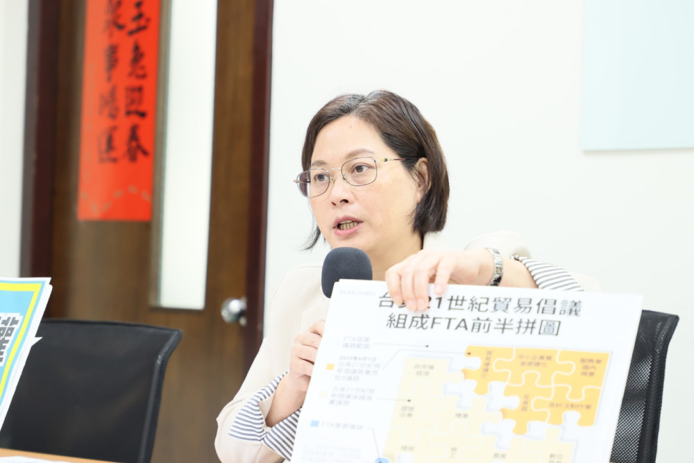 台美21世紀倡議不送立院 賴香伶:請民進黨停止專制黑箱談判 306 台美21世紀倡議不送立院 賴香伶:請民進黨停止專制黑箱談判 305