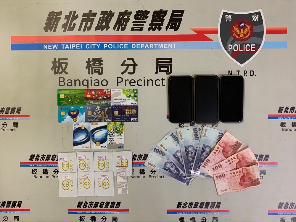旅店櫃檯友善通報 警查獲詐團涉吸收少年少女當車手 266 旅店櫃檯友善通報 警查獲詐團涉吸收少年少女當車手 265
