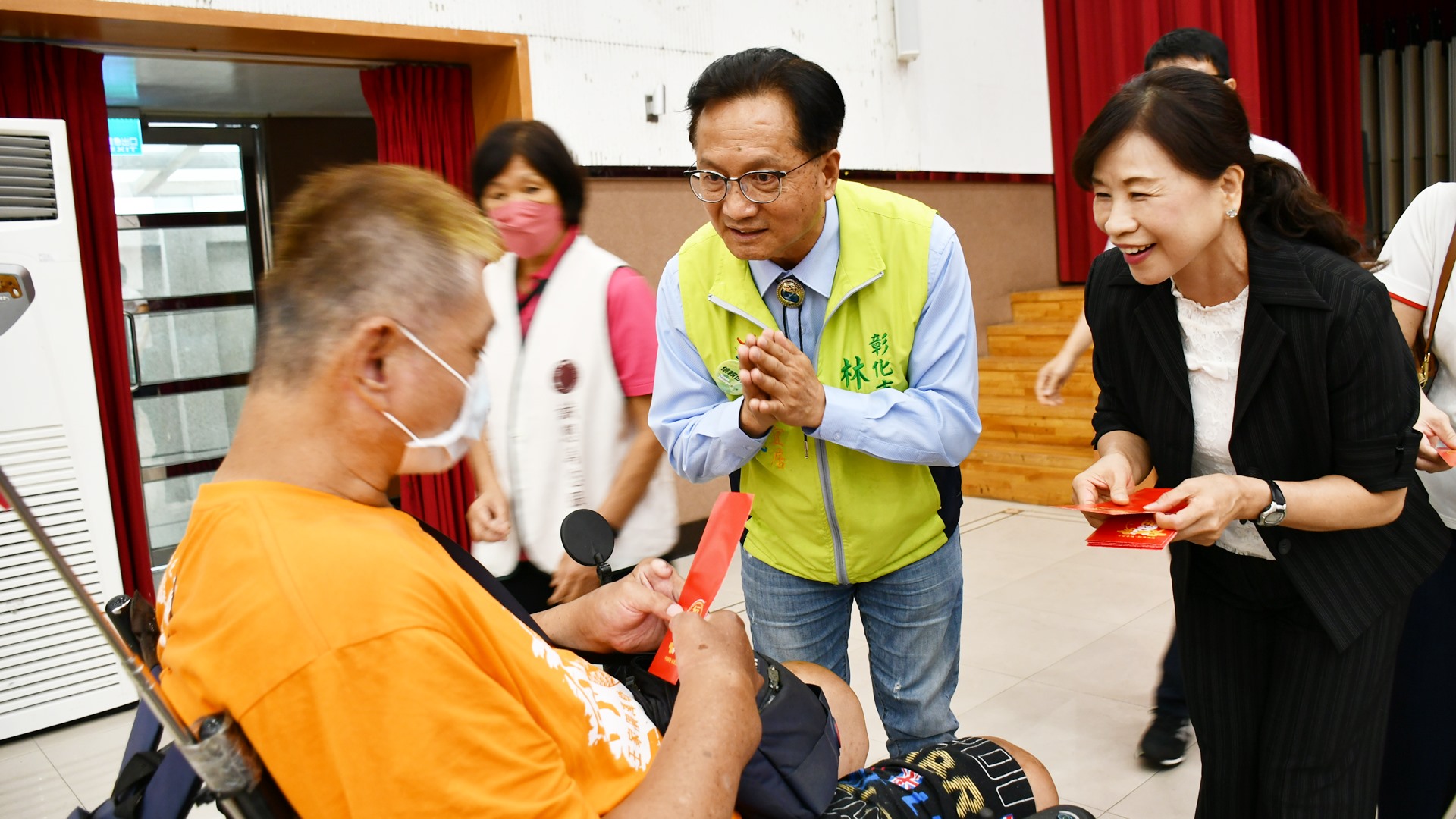 大通電子端午節慰問金發放溫暖彰化市百戶弱勢家庭