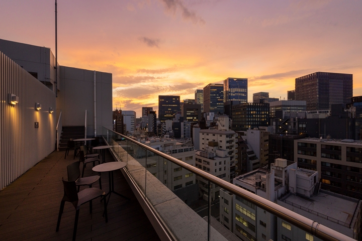 東京銀座唯一露天浴池飯店 8月底前方案享免費早餐