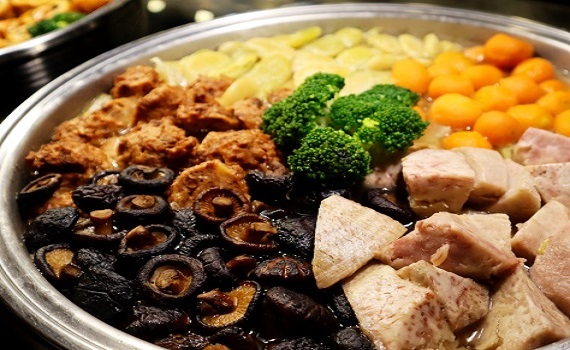 高雄萬豪酒店夏季限定一泊二食  盡享星級蔬食美饌
