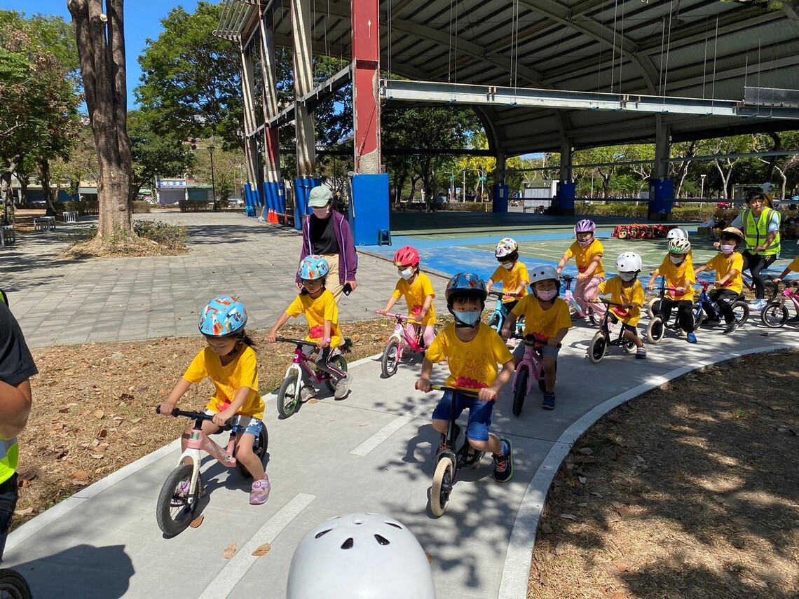 漾新聞|高雄市推動交通安全從小扎根 補助鼓勵幼兒到交通公園體驗