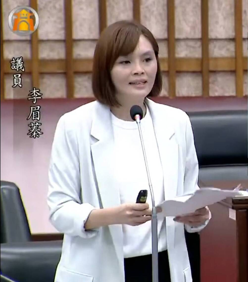 漾新聞|化解人口老化危機 李眉蓁總質詢提出「75歲以上國家養」要求市府認真研究