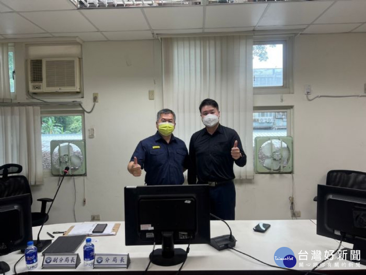 強化緊急送醫服務,桃療與龜山分局共辦教育宣導。
