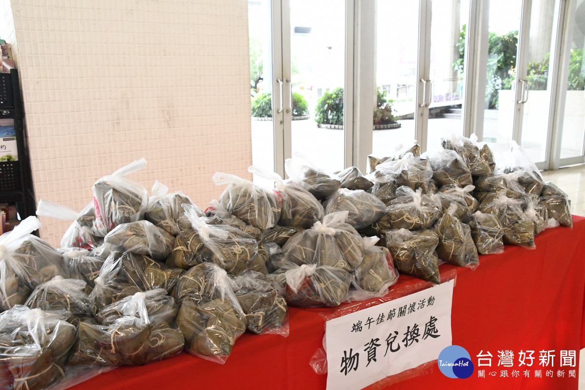 彰化「端陽關懷愛無限」公私協力。圖/記者鄧富珍攝