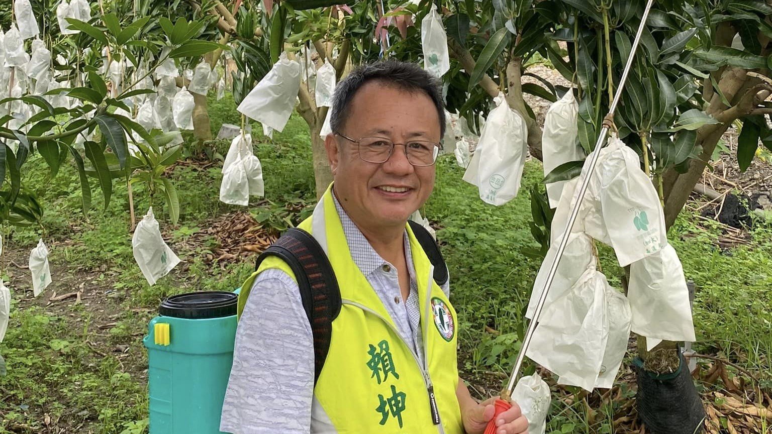被爆過去曾歧視懷孕女員工,前立委賴坤成說下周將說明。翻攝賴坤成臉書