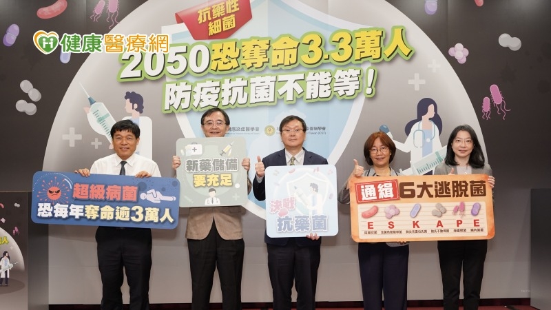 打球受傷竟感染超級細菌 醫:抗藥性細菌已進入社區