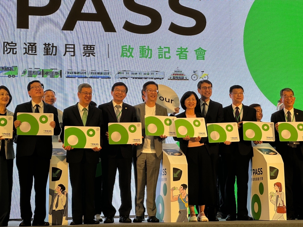 TPASS通勤月票即將上線 臺鐵局整備進度超前（圖：交通部臺鐵局）