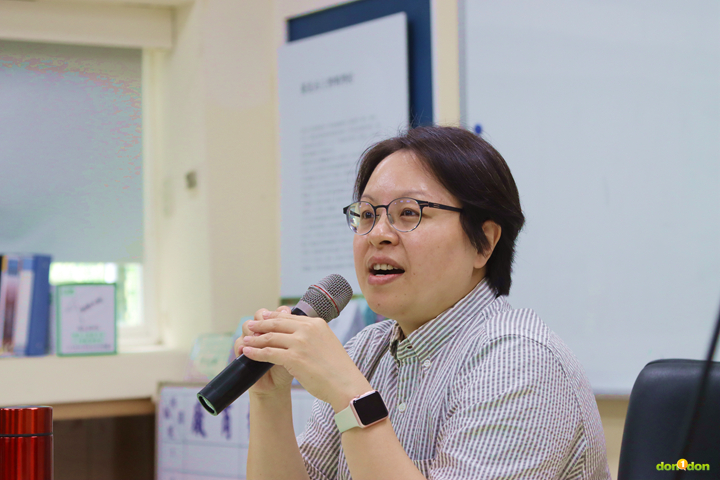 臺北市立啟明學校張惠萍校長