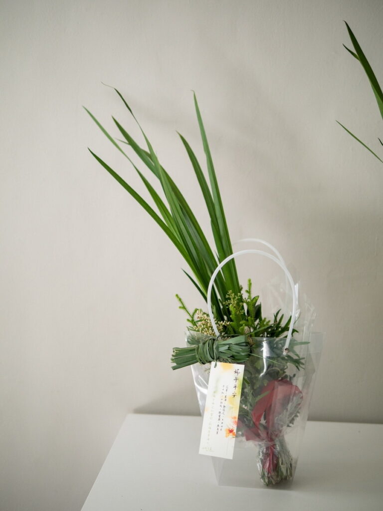 週末歡迎至花博農民市集參加「認識端午常用植物與菖蒲花藝DIY」課程