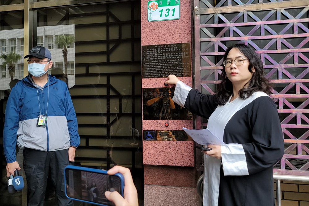 被指性騷擾　羊曉東提告台中市議員林祈烽誹謗 267