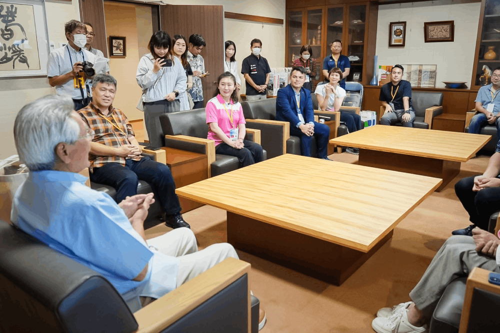 87歲台裔日籍婦思鄉80年 岸邊遇基隆交流團喜極而泣 258 87歲台裔日籍婦思鄉80年 岸邊遇基隆交流團喜極而泣 257