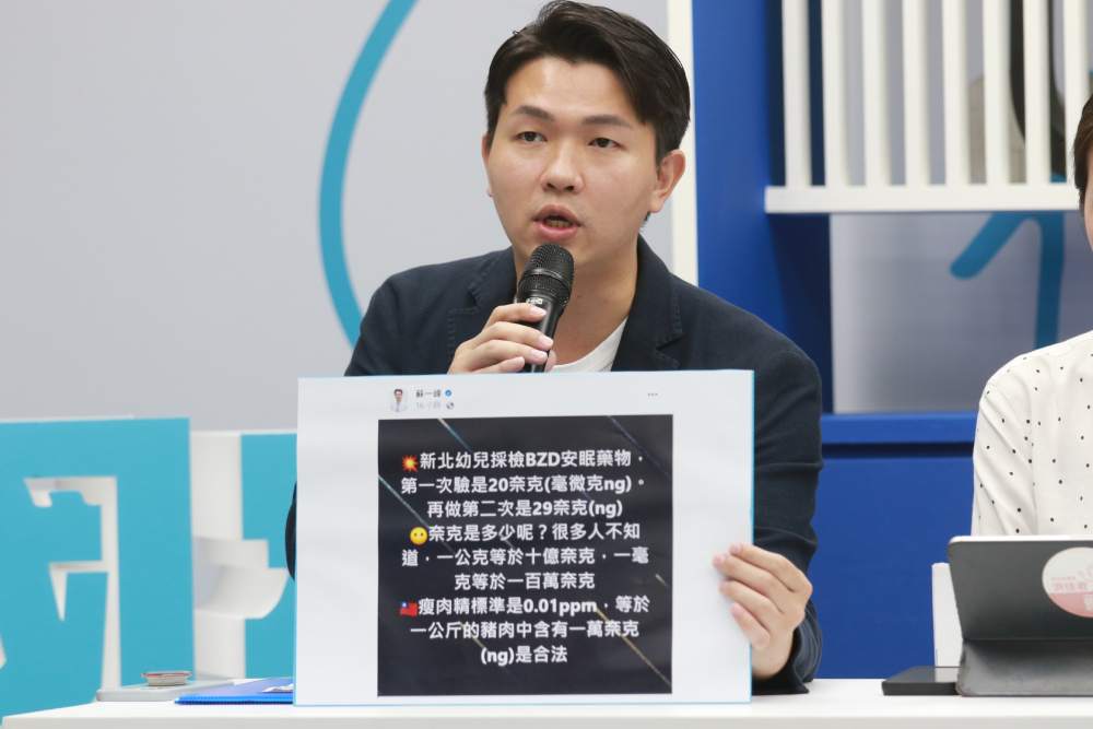 批幼兒陰性仍散播恐懼 侯友宜競辦:賴清德醫者良心何在? 260 批幼兒陰性仍散播恐懼 侯友宜競辦:賴清德醫者良心何在? 259