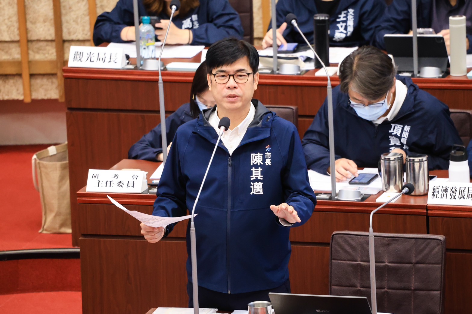 發揚高雄國際觀光 陳其邁:做好配套吸引更多巨星來辦演唱會 264 發揚高雄國際觀光 陳其邁:做好配套吸引更多巨星來辦演唱會 263