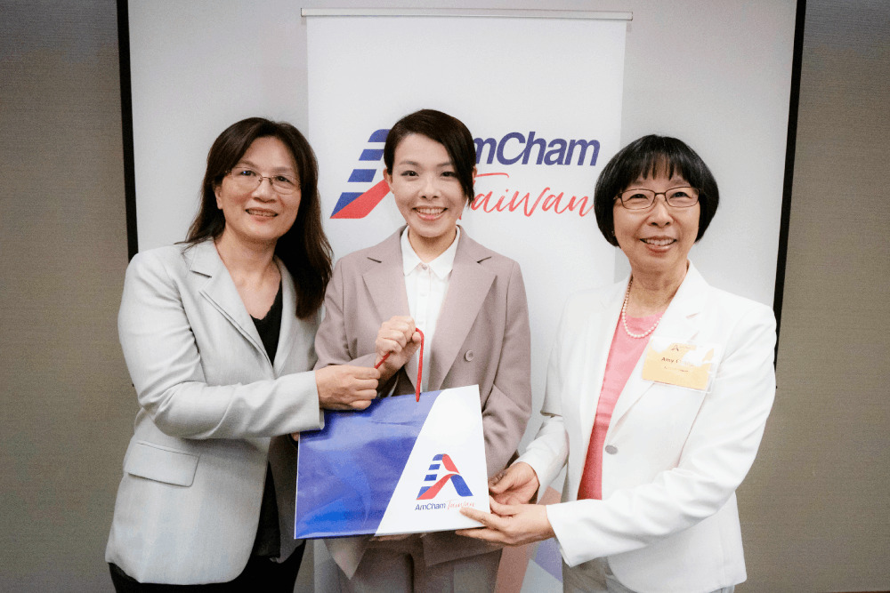 台美商會邀高虹安演講城市永續 大讚「想搬到新竹!」 280 台美商會邀高虹安演講城市永續 大讚「想搬到新竹!」 279