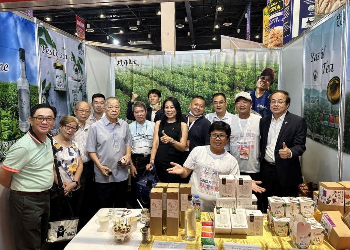 佳合農產馬尼拉食品展開紅盤 菲律賓台商總會助陣