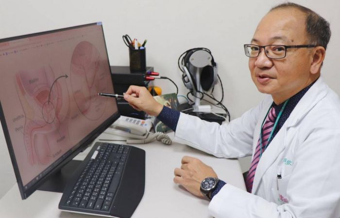 聖馬醫院定檢篩出攝護腺癌 達文西手術除後患