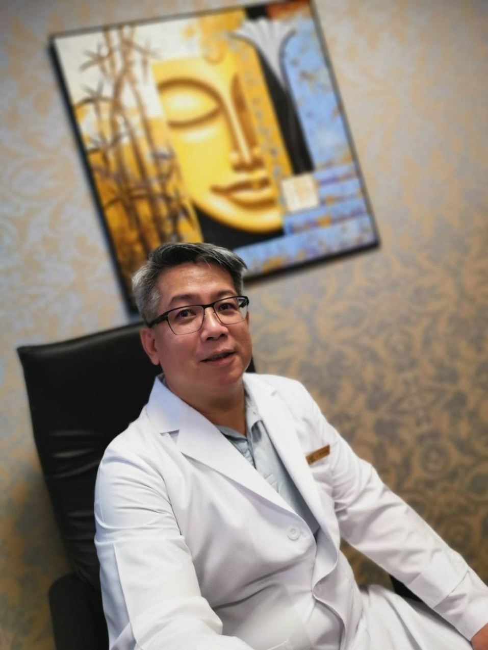 臺灣輔助醫學會秘書長留名仁表示,健康議題才是真正的選票倉。(圖/輔助醫學醫學會提供)