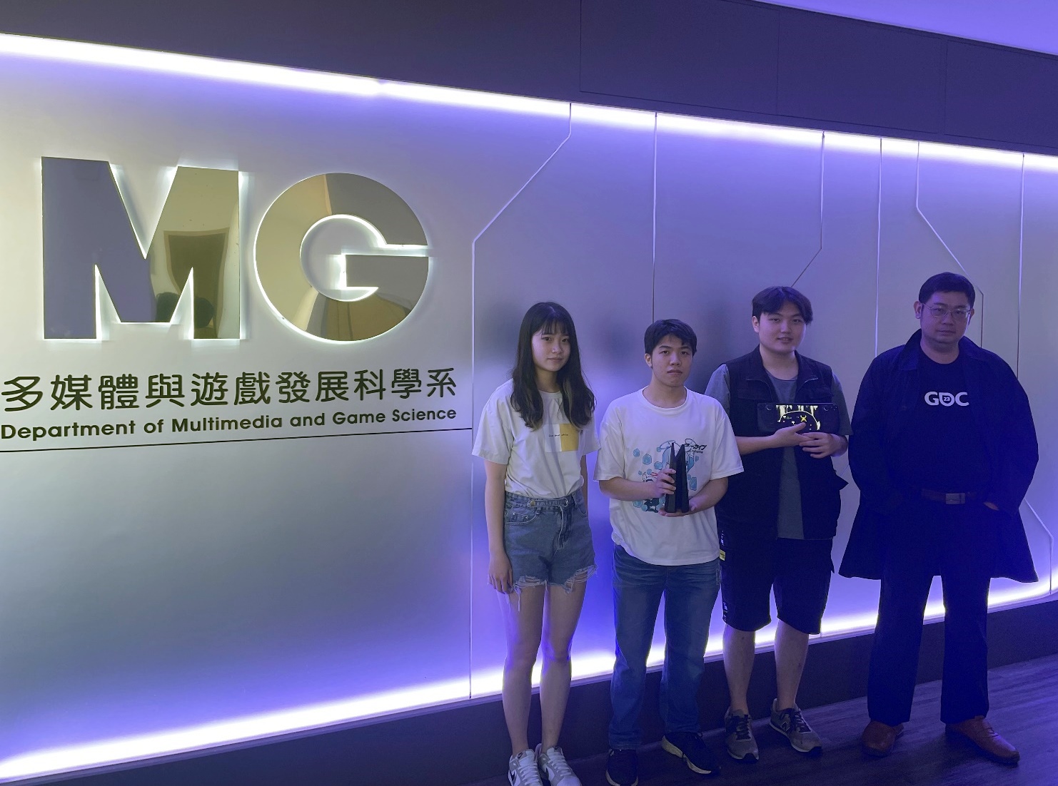 數位發展部2023放視大賞 龍華科大遊戲系《數字地下城》獲優選