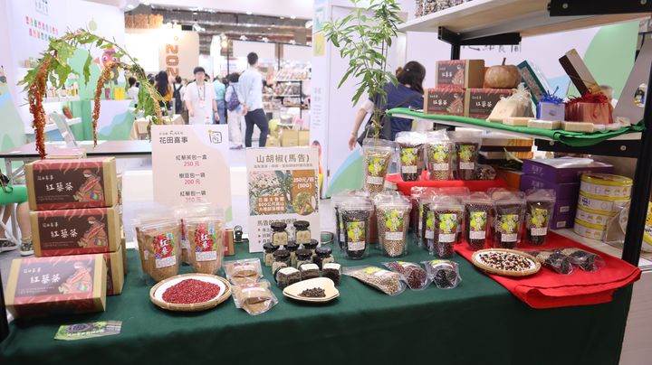 「在這裡,花點食間」台北國際食品展花蓮館品嚐在地風味