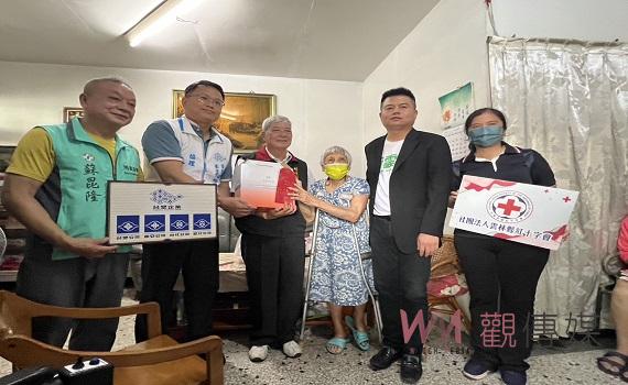 雲林縣紅十字會與台塑企業攜手 照顧弱勢不間斷