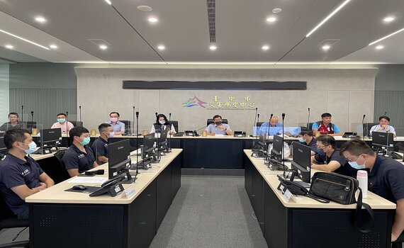 落實陽光政治 中市消防局辦消防安檢業務法紀課程