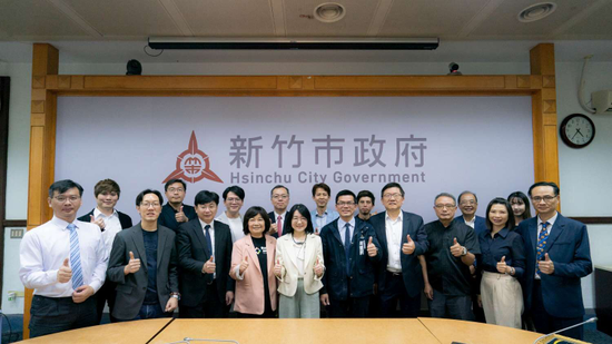 加速實現安居科技智慧城市！新竹市邀區塊鏈與AIoT業者共同參與場域驗證