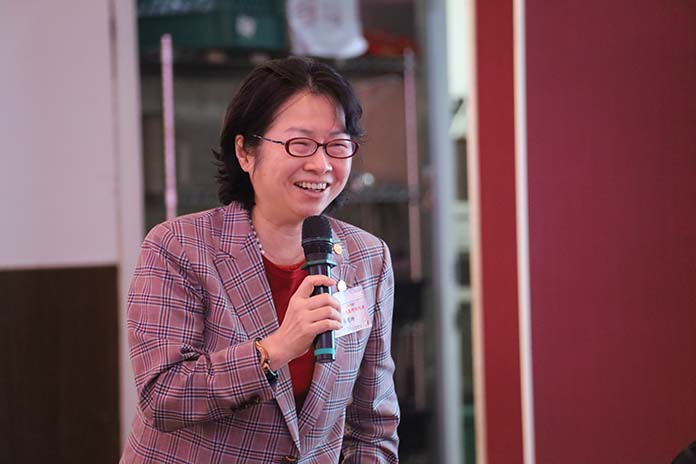 群星社總監特別代表蔡慧玲 PP Philippa表示,雖然近三年疫情的影響下,群星社仍然挺過來。攝影/比爾先生